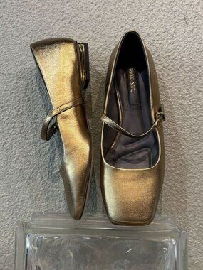 Franco Sarto Tinsley Bronze Flats